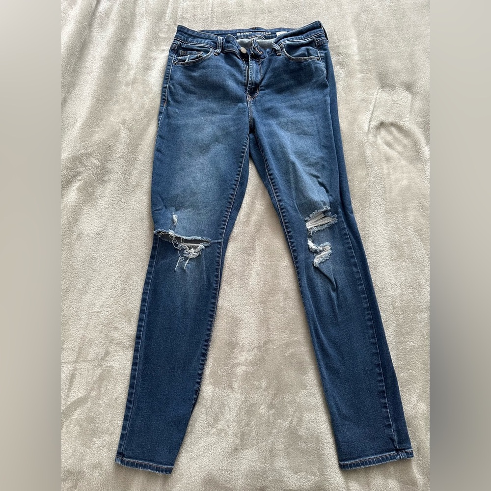 Old navy rockstar jeans